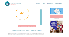 Desktop Screenshot of internetsnelheid-testen.nl