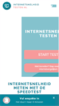 Mobile Screenshot of internetsnelheid-testen.nl